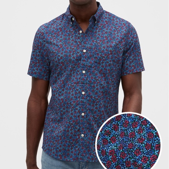 GAP | Shirts | Gap Mens Short Sleeve 